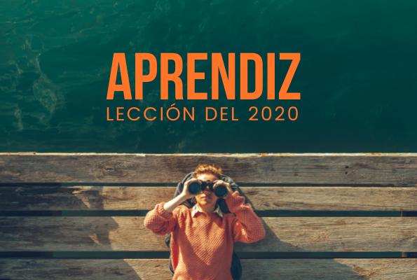 APRENDIZ, LO QUE ME DEJA EL 2020